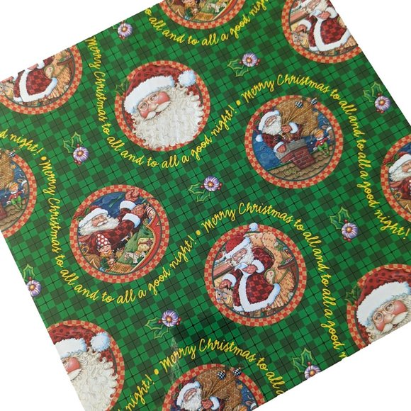 Mary Engelbreit Night Before Christmas Oversize Book with Wrapping Paper - Picture 3 of 10